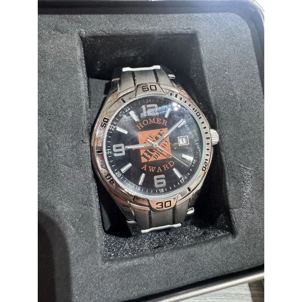 Remix Watch by Fossil Home Depot Homer Award‎ Needs A Battery